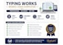 professionally convert your text or script into digital text